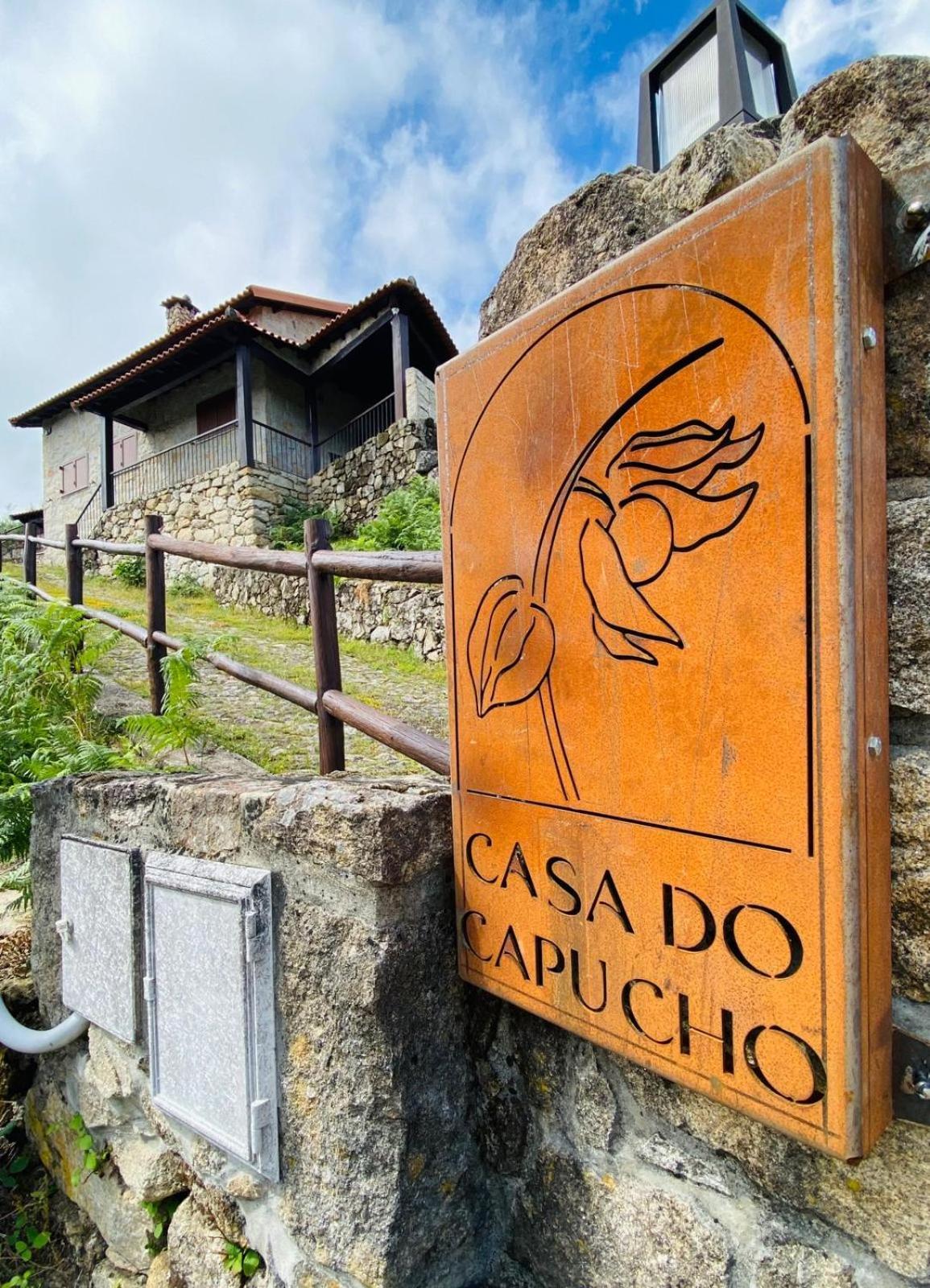 Casa Do Capucho - Soajo, Geresヴィラ エクステリア 写真
